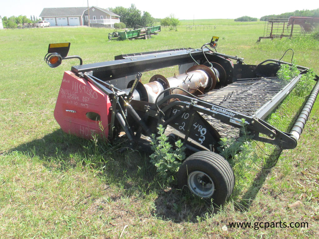 PMH-B  HEADER W/14FT SWATHMASTER